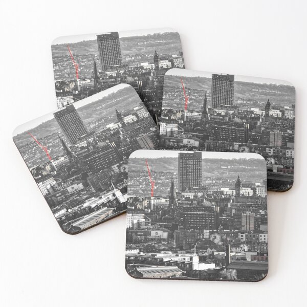 Item preview, Sheffield Cityscape designed and sold by Alisonchambers2.