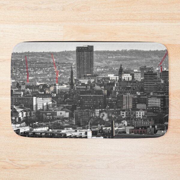 Item preview, Sheffield Cityscape designed and sold by Alisonchambers2.