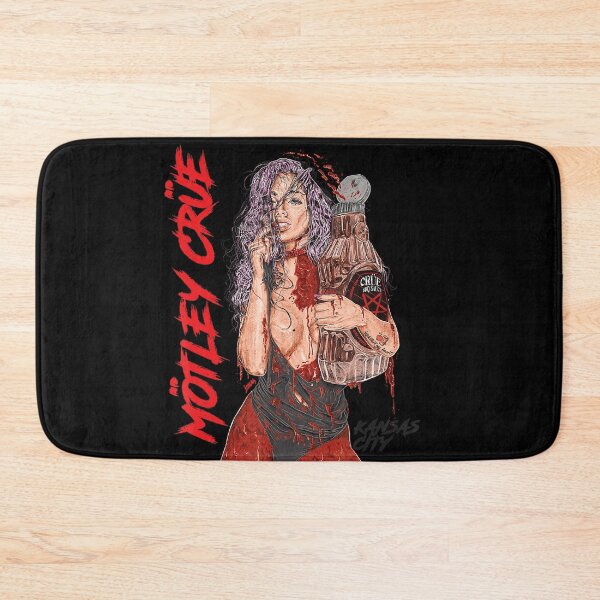 Item preview, Motley Crue Female Rocker Portrait Heavy Metal Art designed and sold by isaacfvt.
