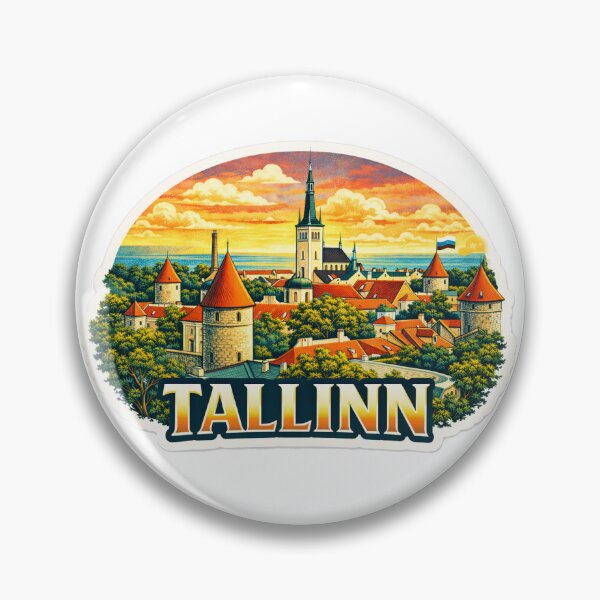Item preview, Tallinn designed and sold by ChicClicker.