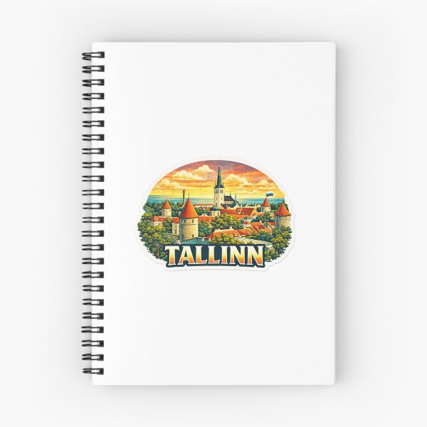 Item preview, Tallinn designed and sold by ChicClicker.