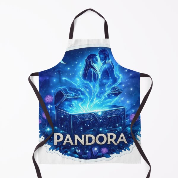 Item preview, Magical Pandora Glowing Treasure Chest Fantasy Sticker designed and sold by AlienTechs.