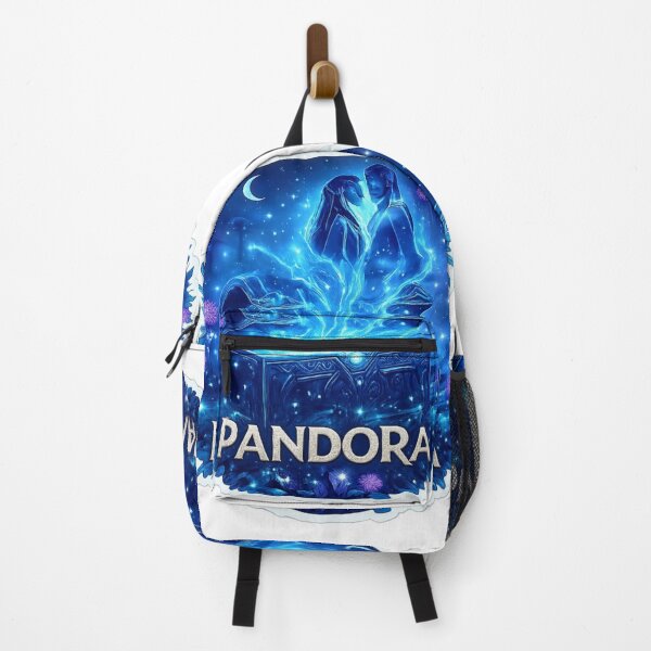 Item preview, Magical Pandora Glowing Treasure Chest Fantasy Sticker designed and sold by AlienTechs.
