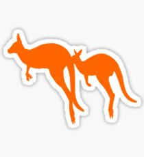 kangaroo Sticker