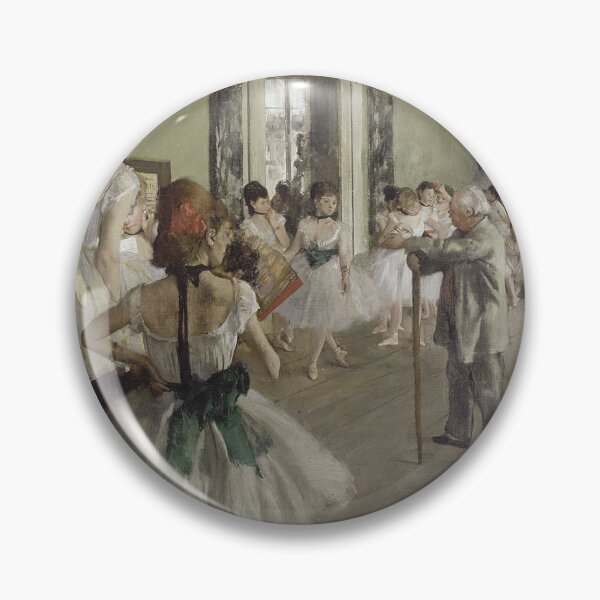 Item preview, The Ballet Class – Edgar Degas Iconic Impressionist Painting designed and sold by Art Outlaws.
