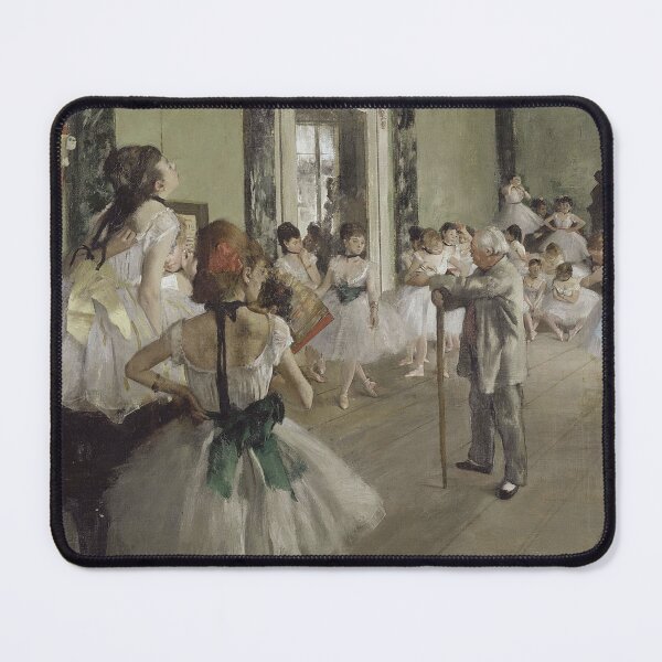 Item preview, The Ballet Class – Edgar Degas Iconic Impressionist Painting designed and sold by Art Outlaws.