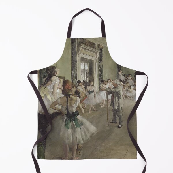 Item preview, The Ballet Class – Edgar Degas Iconic Impressionist Painting designed and sold by Art Outlaws.