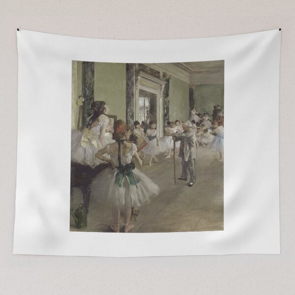 Item preview, The Ballet Class – Edgar Degas Iconic Impressionist Painting designed and sold by Art Outlaws.