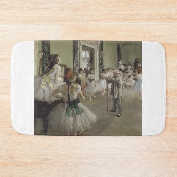 Item preview, The Ballet Class – Edgar Degas Iconic Impressionist Painting designed and sold by Art Outlaws.