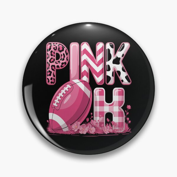 Item preview, Pink Out Tackle Breast Cancer Awareness Football Game Day designed and sold by Voidbinder.