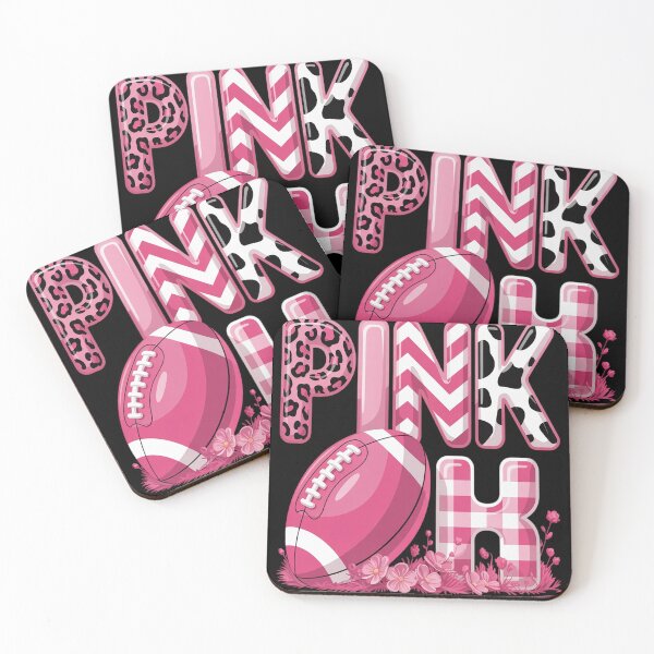 Item preview, Pink Out Tackle Breast Cancer Awareness Football Game Day designed and sold by Voidbinder.