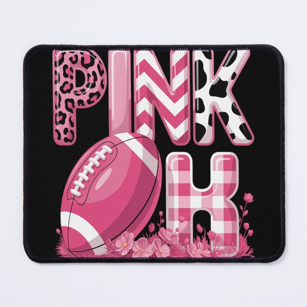 Item preview, Pink Out Tackle Breast Cancer Awareness Football Game Day designed and sold by Voidbinder.