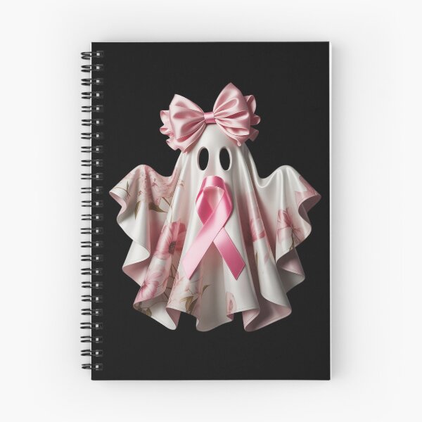 Item preview, Pink Patchwork Ghost Witch Breast Cancer Awareness Halloween designed and sold by Voidbinder.