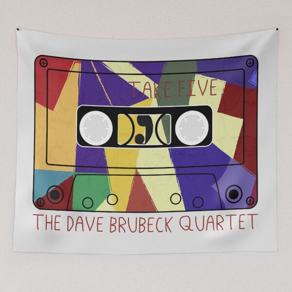 Item preview, The Dave Brubeck Quartet Cassette designed and sold by THE MODA STEREO.