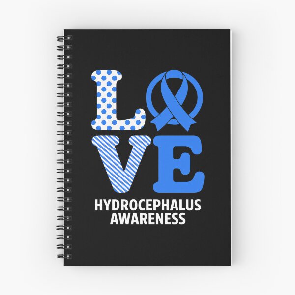Item preview, Cartoon Ribbon Love Hydrocephalus Awareness designed and sold by Moxizz.