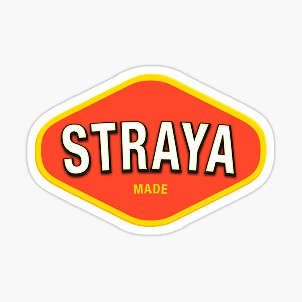 Straya Made Sticker