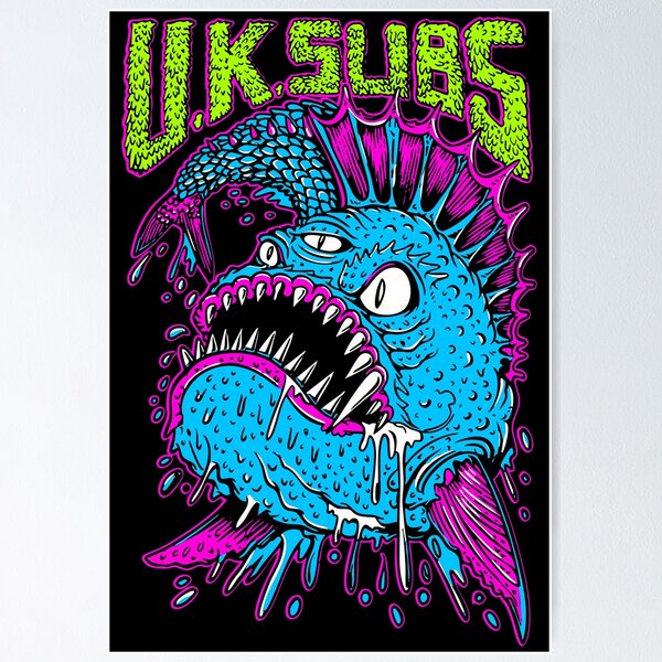Item preview, UK Subs designed and sold by Limn From Limb.