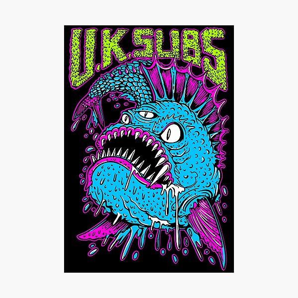 Item preview, UK Subs designed and sold by Limn From Limb.