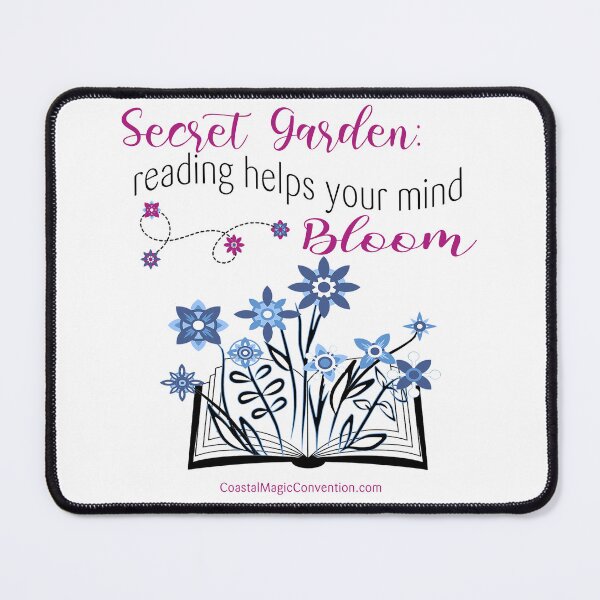 Item preview, Coastal Magic Convention 2026: Secret Garden designed and sold by CoastalMagic.