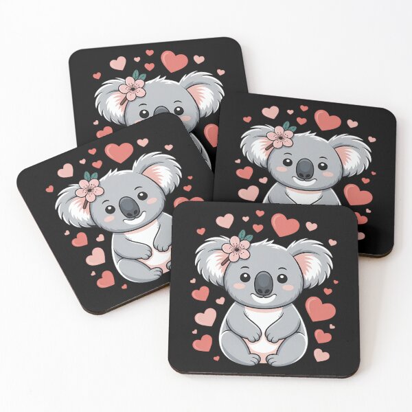 Item preview, Koala Valentine's Day Red Heart's For Koala Lover designed and sold by FaithAbbott.