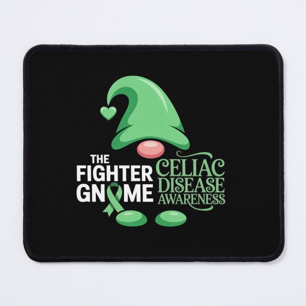 Item preview, Celiac Disease Awareness Funny Gnome Green Ribbon Support designed and sold by Moxizz.
