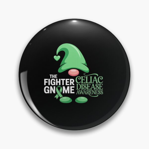 Item preview, Celiac Disease Awareness Funny Gnome Green Ribbon Support designed and sold by Moxizz.