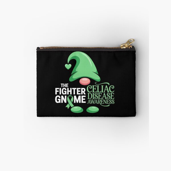 Item preview, Celiac Disease Awareness Funny Gnome Green Ribbon Support designed and sold by Moxizz.