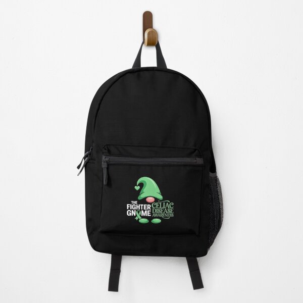 Item preview, Celiac Disease Awareness Funny Gnome Green Ribbon Support designed and sold by Moxizz.
