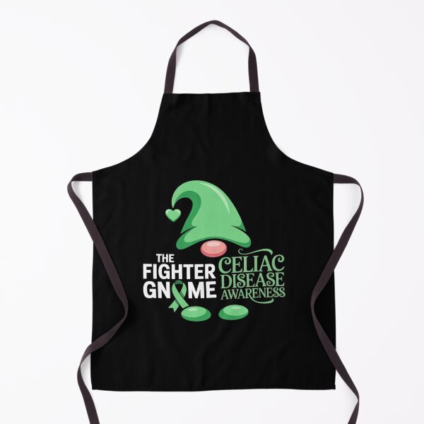 Item preview, Celiac Disease Awareness Funny Gnome Green Ribbon Support designed and sold by Moxizz.
