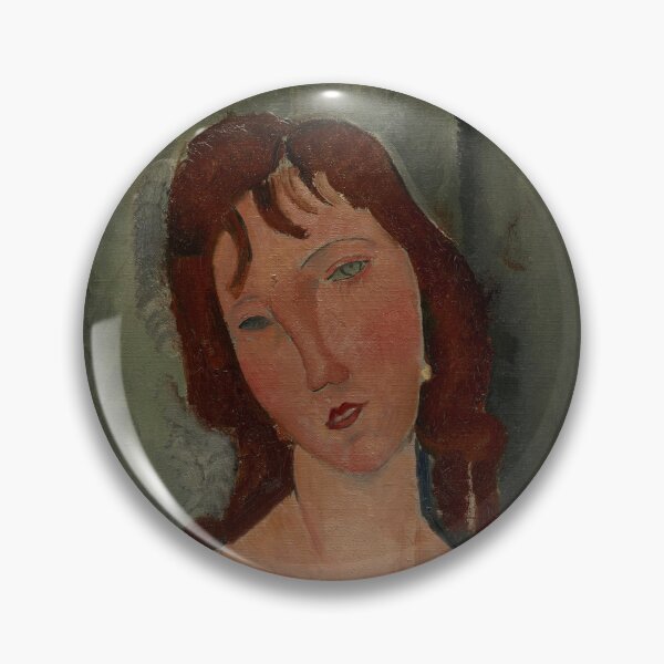 Item preview, Portrait of a Young Woman by Amedeo Modigliani: Modernist Fine Art Print designed and sold by artofuniverse.