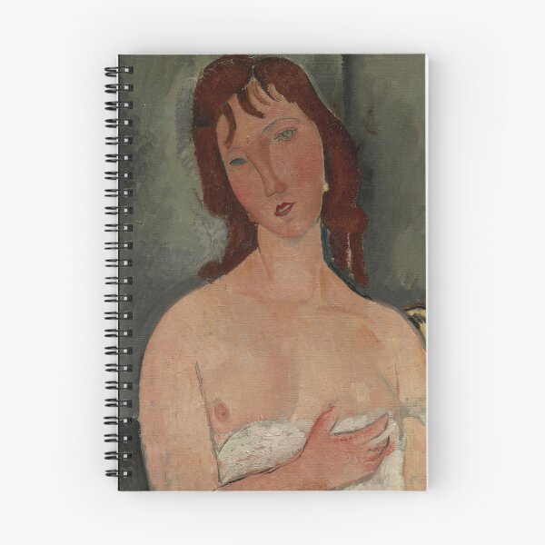 Item preview, Portrait of a Young Woman by Amedeo Modigliani: Modernist Fine Art Print designed and sold by artofuniverse.