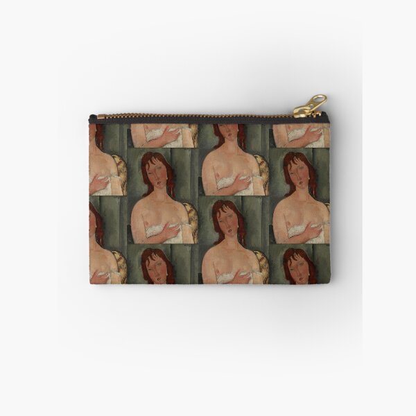 Item preview, Portrait of a Young Woman by Amedeo Modigliani: Modernist Fine Art Print designed and sold by artofuniverse.