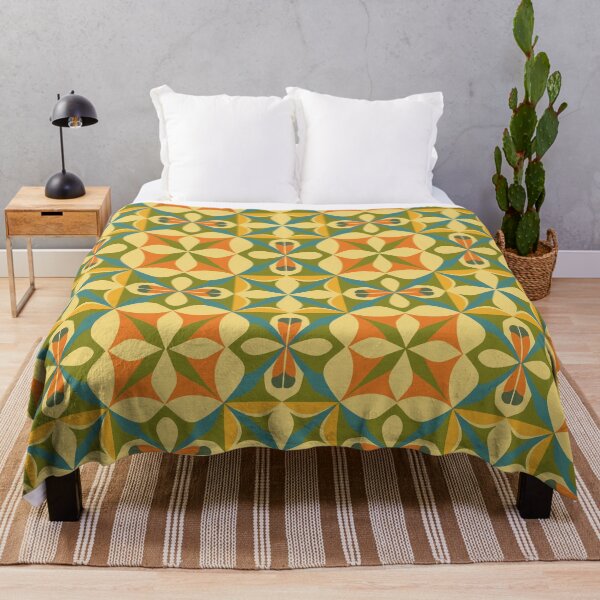 Item preview, Retro Geometric Fashion Pattern designed and sold by snoWorkshop.