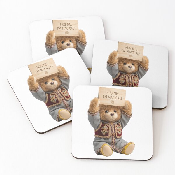 Item preview, Magical Berber Teddy Bear - "Hug Me, I'm Magical!" designed and sold by designwiss.