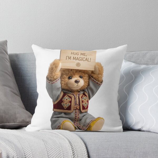 Item preview, Magical Berber Teddy Bear - "Hug Me, I'm Magical!" designed and sold by designwiss.