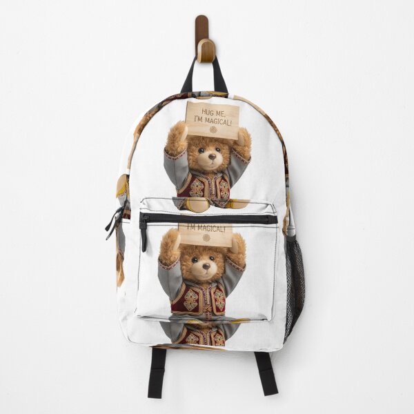 Item preview, Magical Berber Teddy Bear - "Hug Me, I'm Magical!" designed and sold by designwiss.