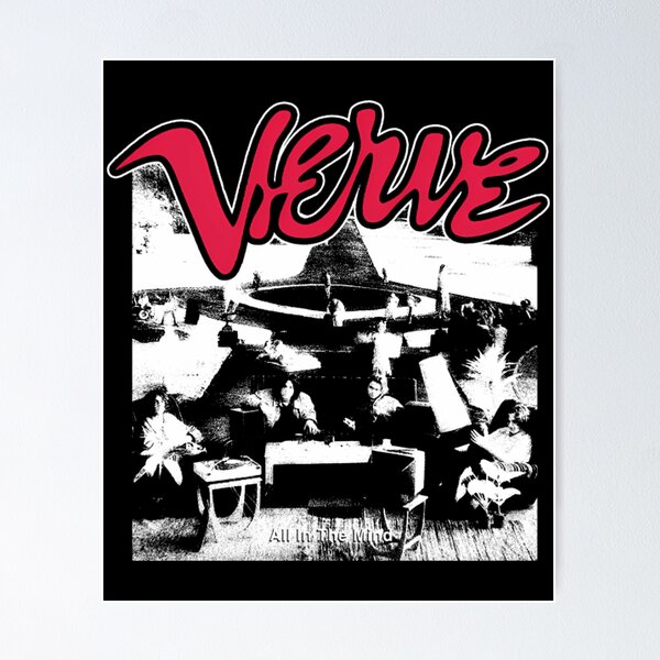 Item preview, The Verve Style Rock Band designed and sold by michaelmacera.