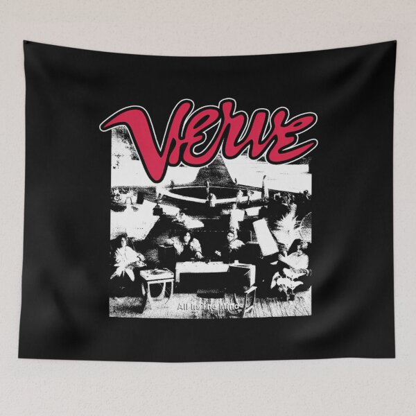 Item preview, The Verve Style Rock Band designed and sold by michaelmacera.