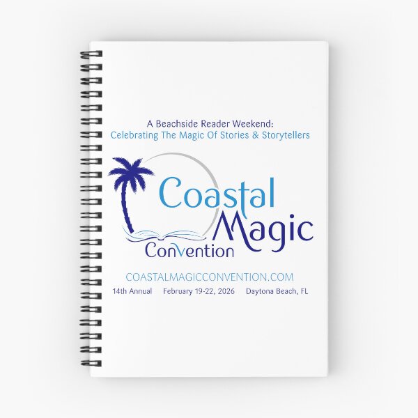 Item preview, Coastal Magic Convention 2026: Annual designed and sold by CoastalMagic.