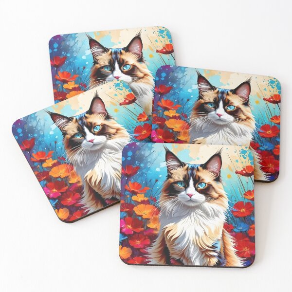 Item preview, Cat-tastic Colours: A Colourful Journey designed and sold by NAJEEBBOY.