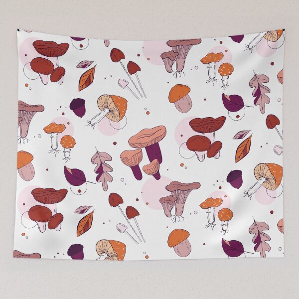 Item preview, Mushrooms designed and sold by Milatoo.