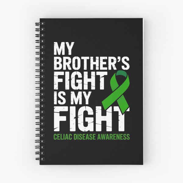 Item preview, Celiac Disease Awareness Green Ribbon Support Brother designed and sold by Moxizz.