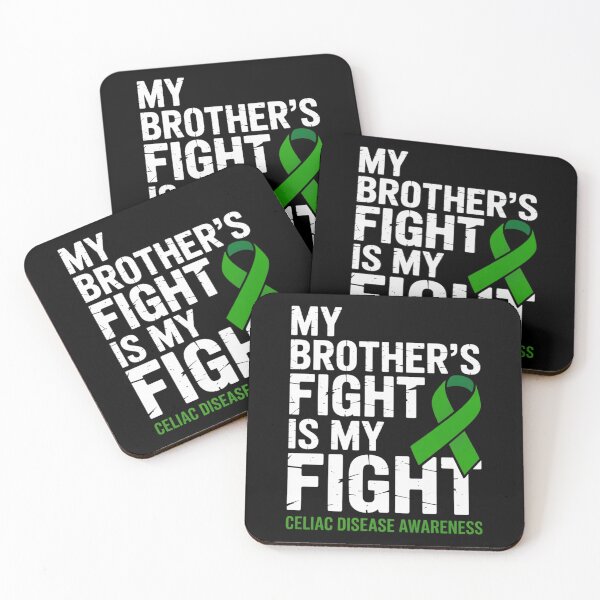 Item preview, Celiac Disease Awareness Green Ribbon Support Brother designed and sold by Moxizz.