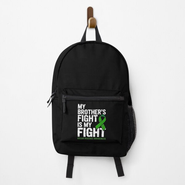 Item preview, Celiac Disease Awareness Green Ribbon Support Brother designed and sold by Moxizz.