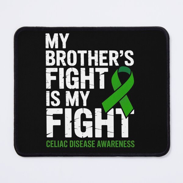 Item preview, Celiac Disease Awareness Green Ribbon Support Brother designed and sold by Moxizz.