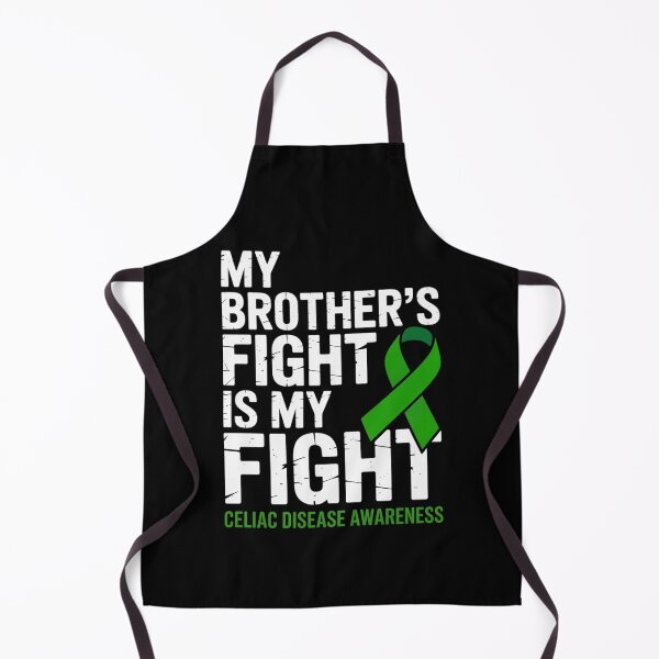 Item preview, Celiac Disease Awareness Green Ribbon Support Brother designed and sold by Moxizz.