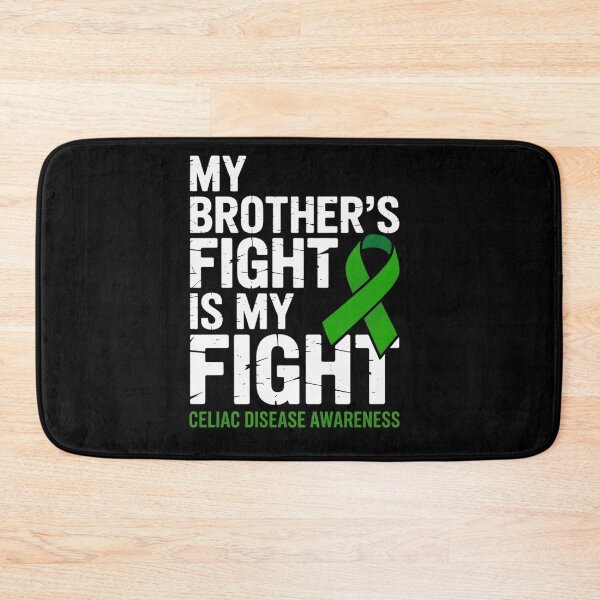 Item preview, Celiac Disease Awareness Green Ribbon Support Brother designed and sold by Moxizz.