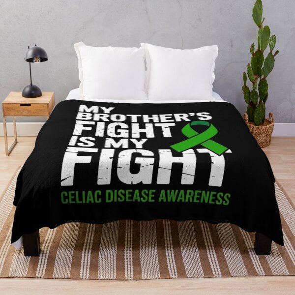 Item preview, Celiac Disease Awareness Green Ribbon Support Brother designed and sold by Moxizz.