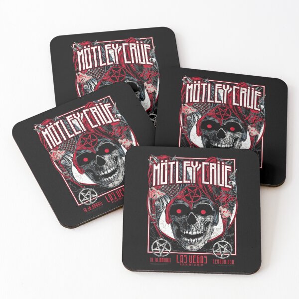 Item preview, Motley Crue Skull Pentagram Gothic Metal Desgin designed and sold by josephkyqba.