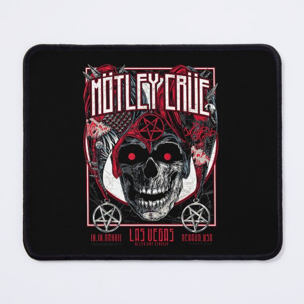 Item preview, Motley Crue Skull Pentagram Gothic Metal Desgin designed and sold by josephkyqba.
